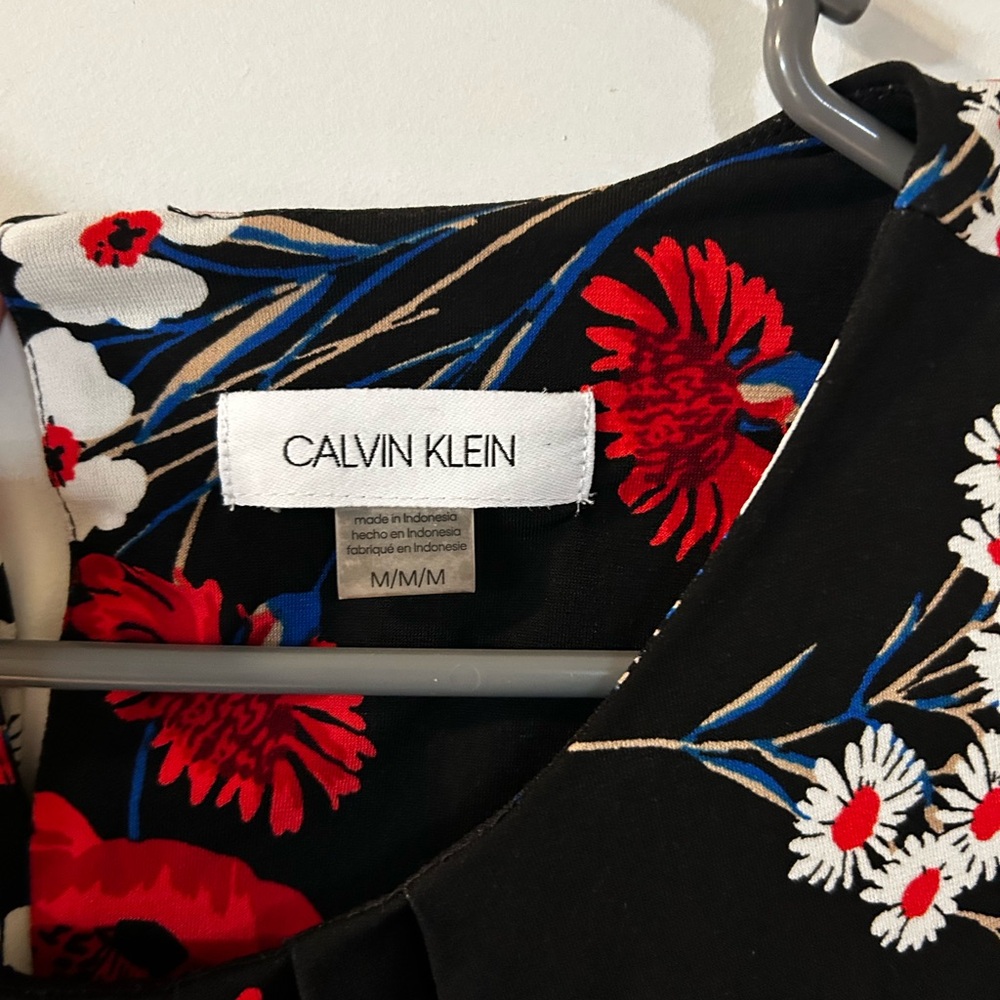 Calvin Klein Floral Top